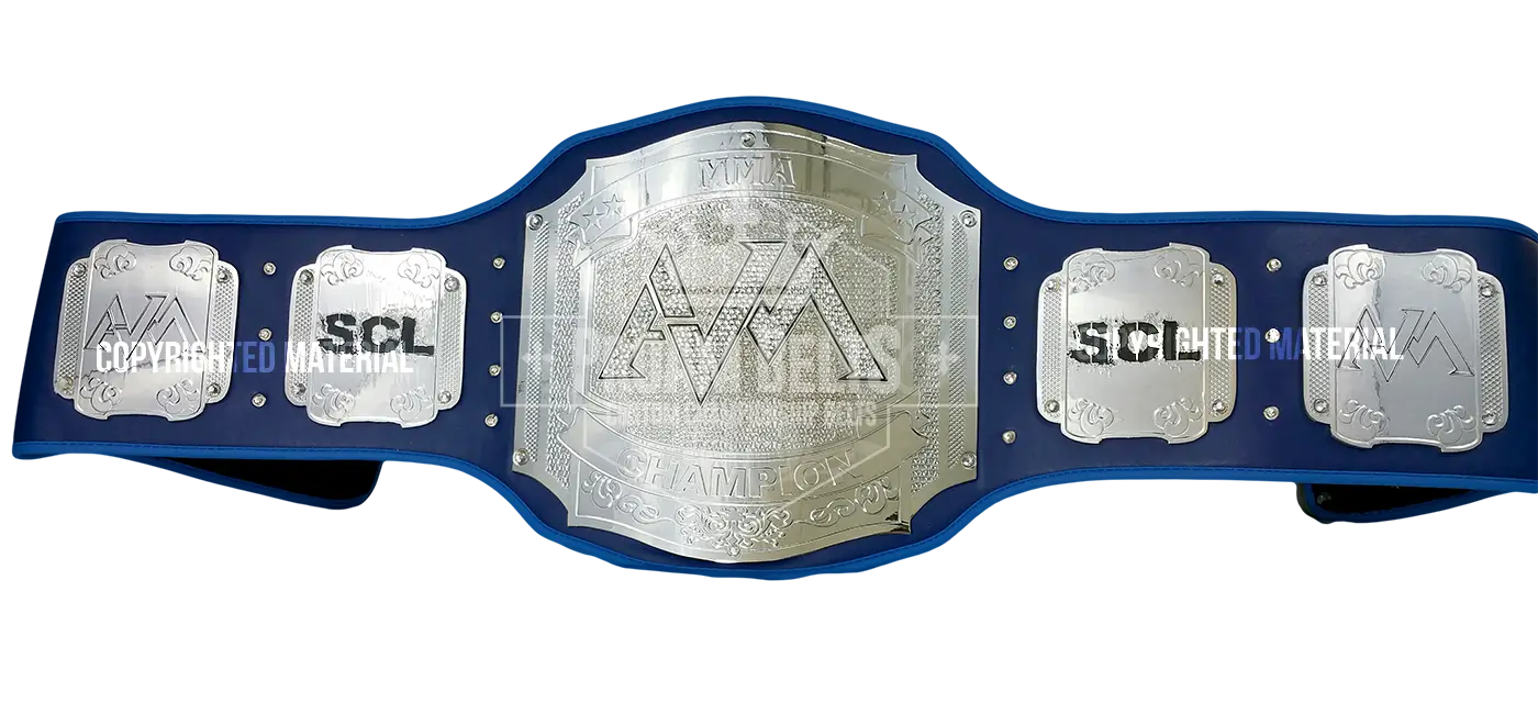 SCL MMA Champion front view