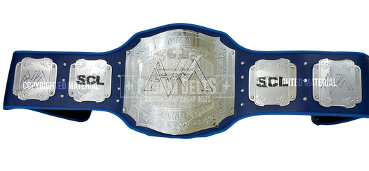 SCL MMA Champion front view