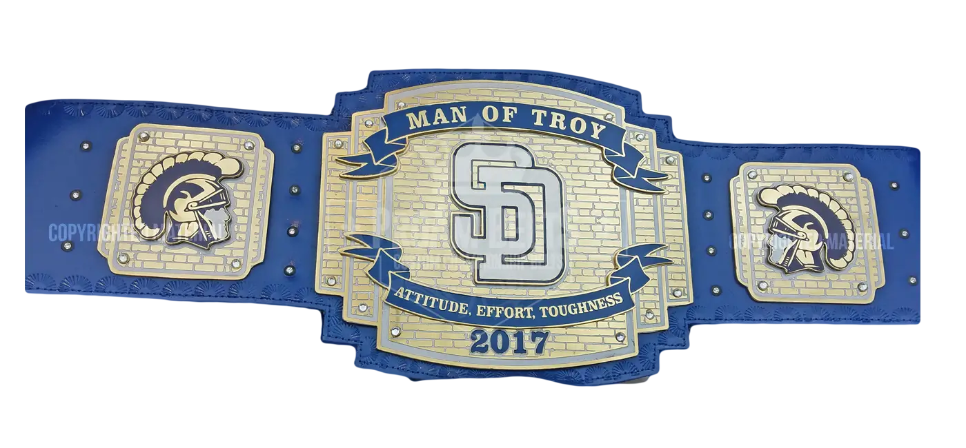 Man of Troy front view