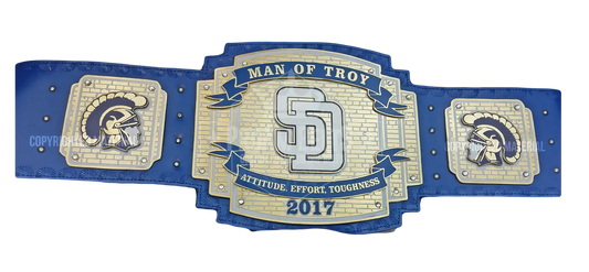 Man of Troy front view
