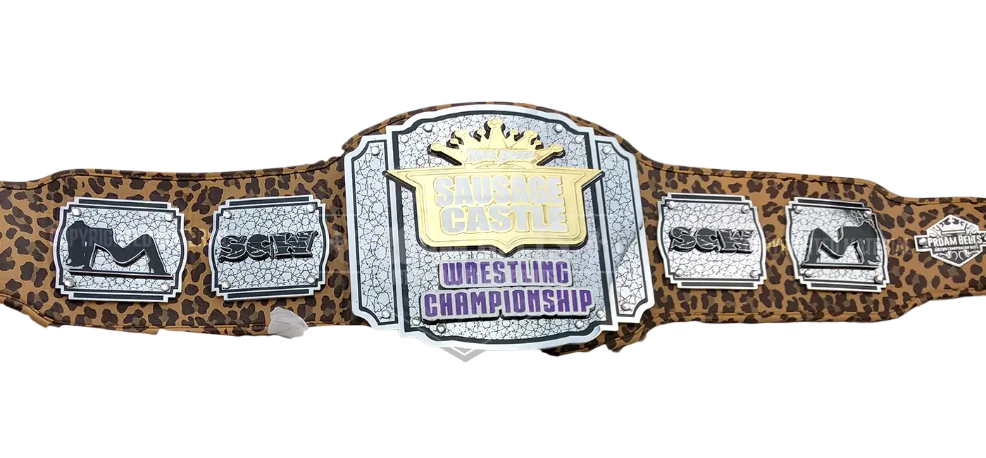 Sausage Castle Womens Wrestling Champion front view