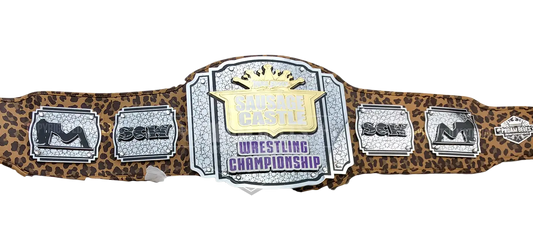 Sausage Castle Womens Wrestling Champion front view