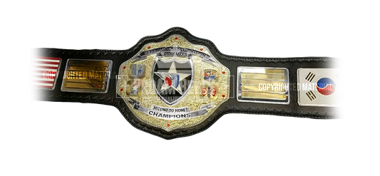Second Infantry Division Champion front view