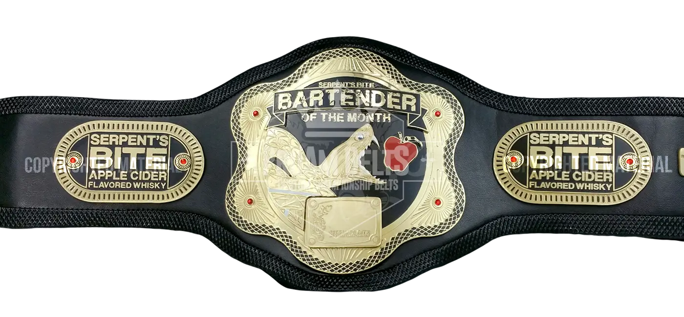 Serpents Bite Championship front view