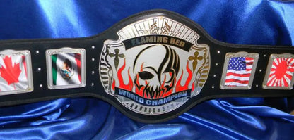 Skull Economy Championship Belt alternate blank image