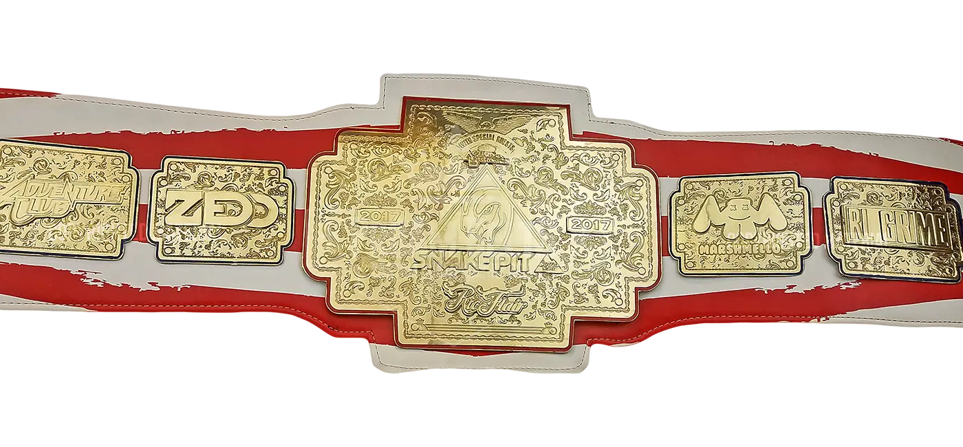 Snake Pit Ric Flair front view