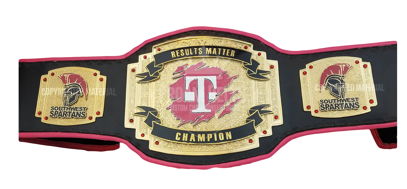Southwest Spartans Results Matter Champion front view