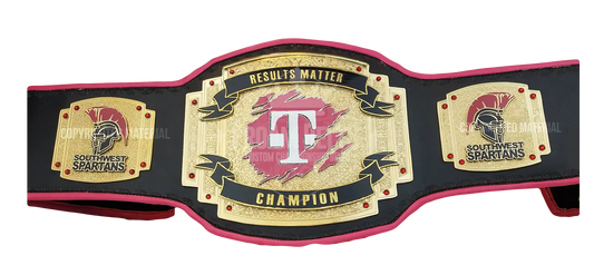 Southwest Spartans Results Matter Champion front view