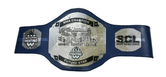Sparta Combat League WSOF front view