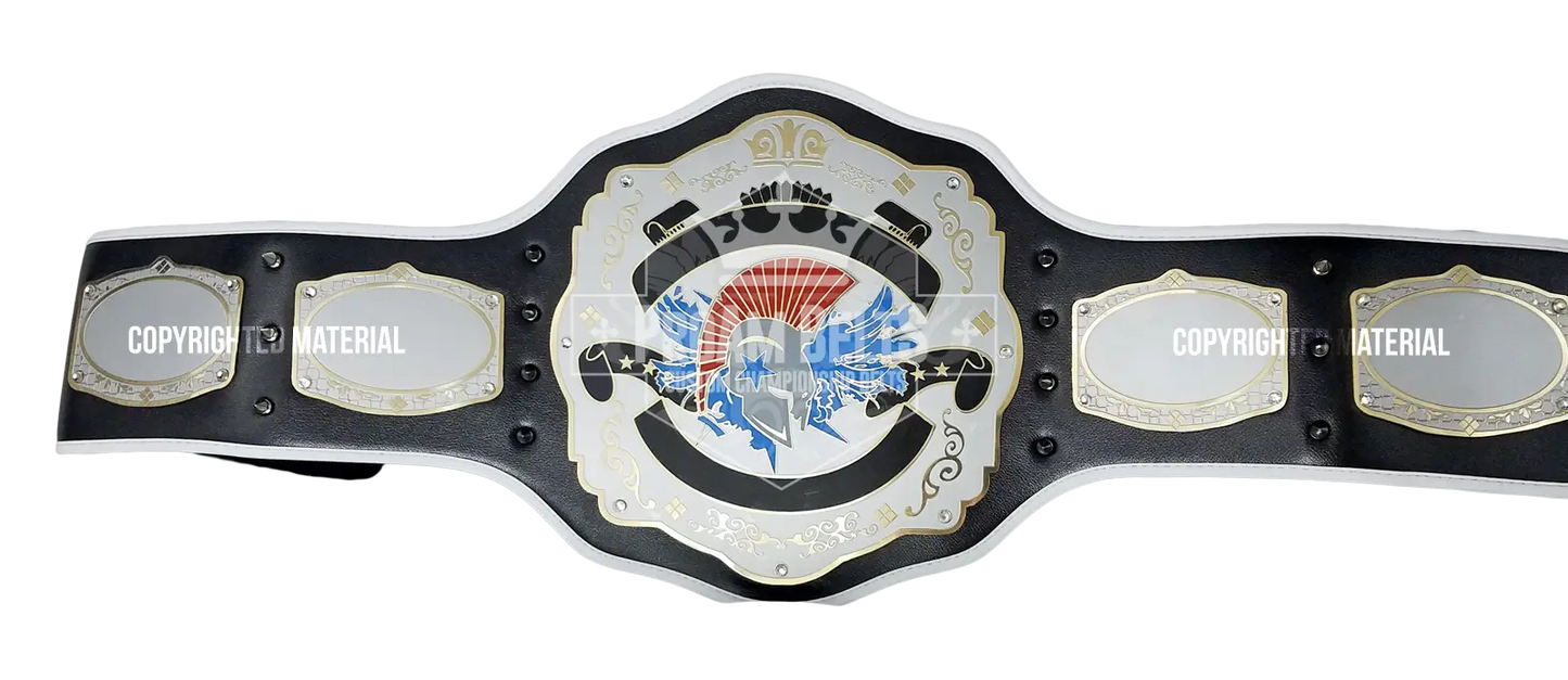 Sparta Economy Championship Belt front view