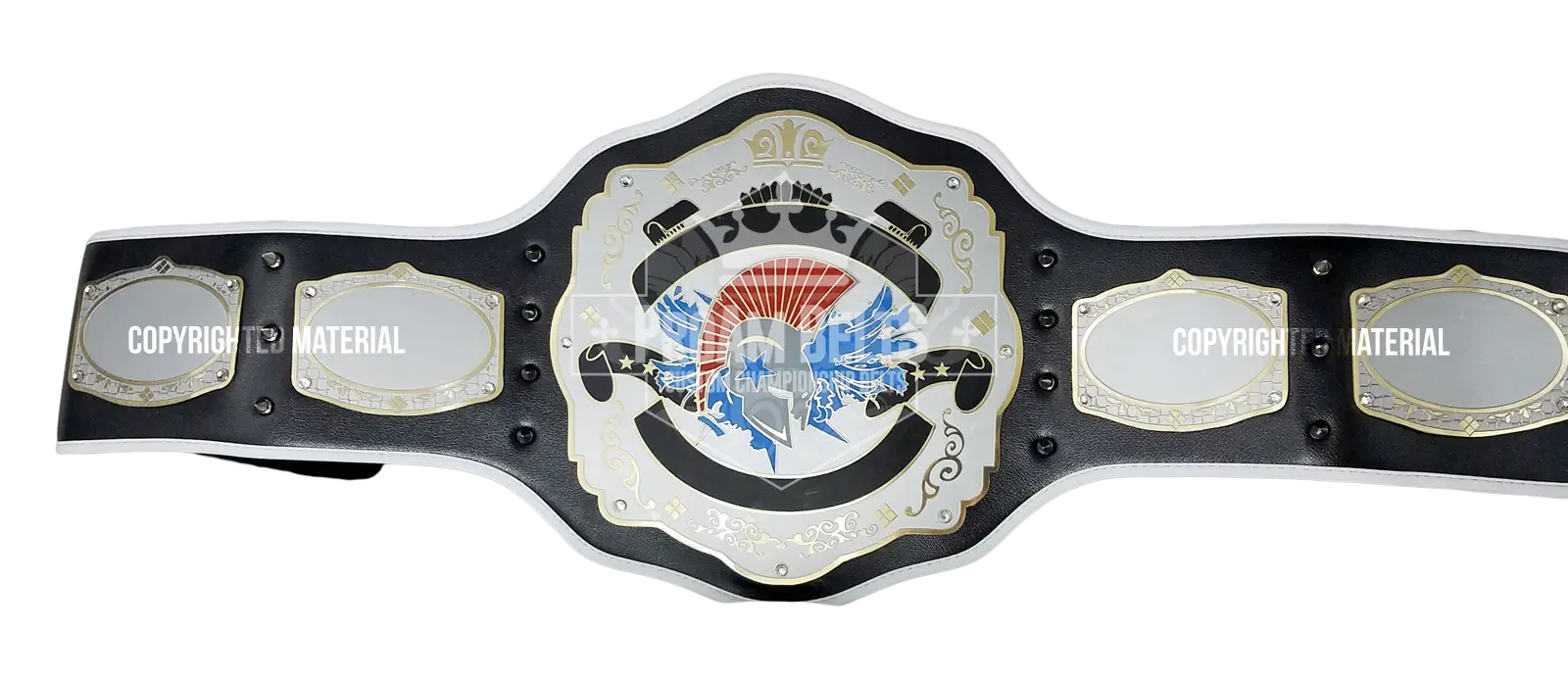 Sparta Economy Championship Belt front view