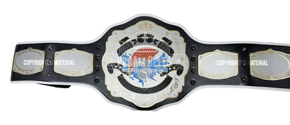 Sparta Economy Championship Belt front view