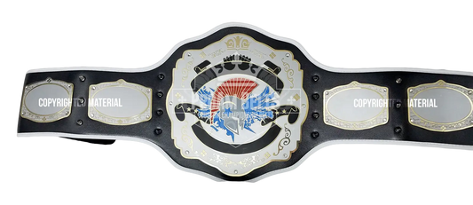 Sparta Economy Championship Belt front view