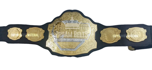Spartyka Fight League Champion front view