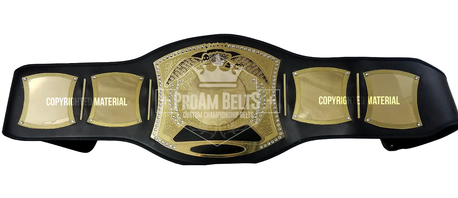 Spinner Championship Belt front view