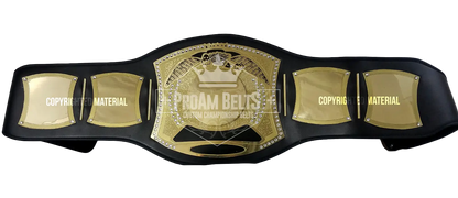 Spinner Championship Belt front view