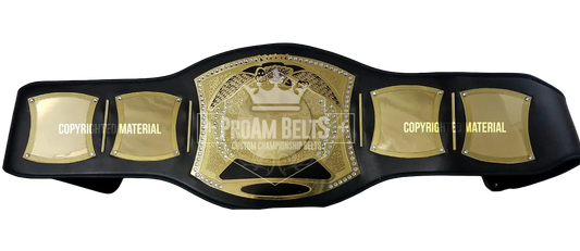 Spinner Championship Belt front view