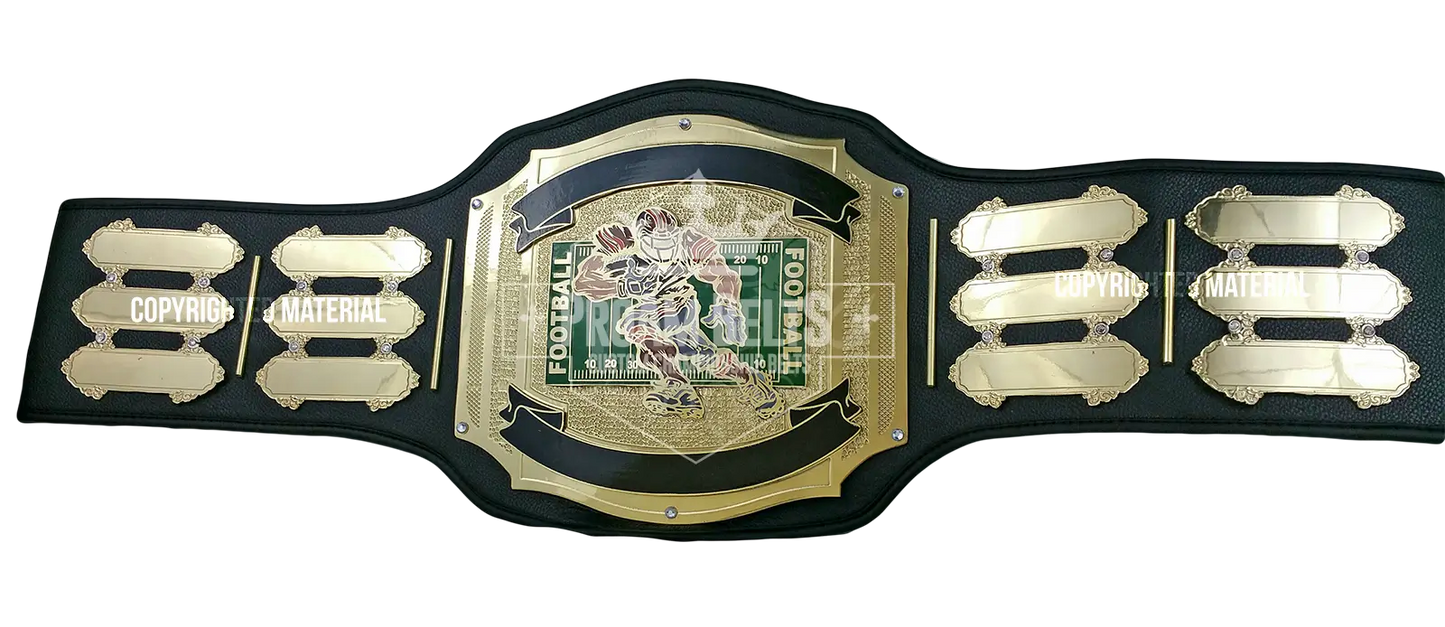 Sportsmanship Championship Belt front view