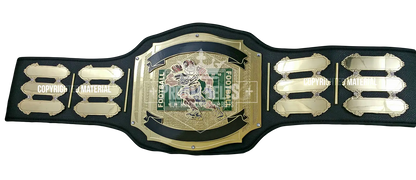 Sportsmanship Championship Belt front view