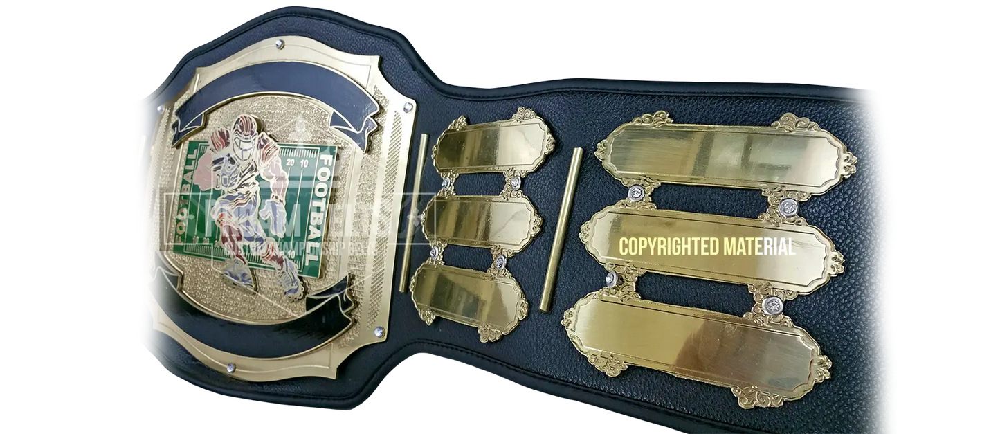 Sportsmanship Championship Belt alternate blank image
