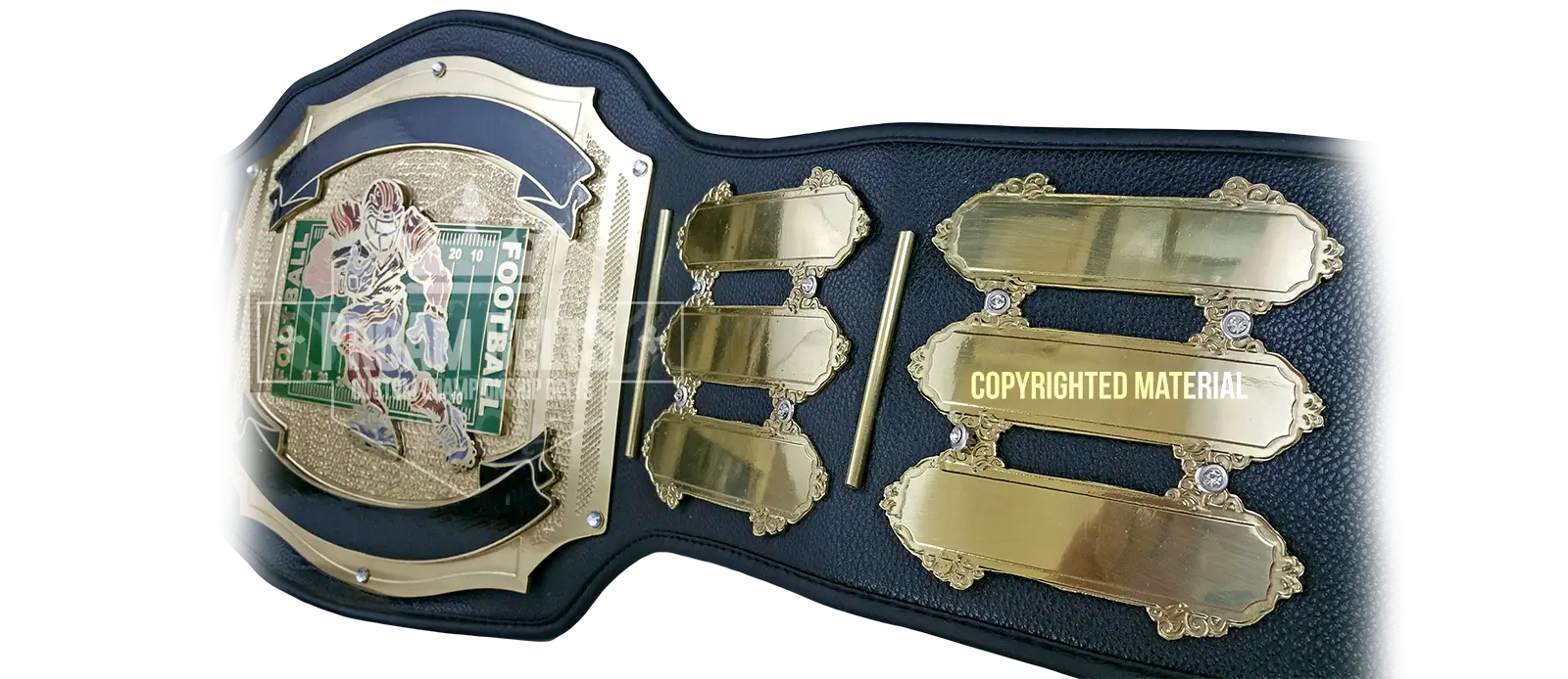 Sportsmanship Championship Belt alternate blank image