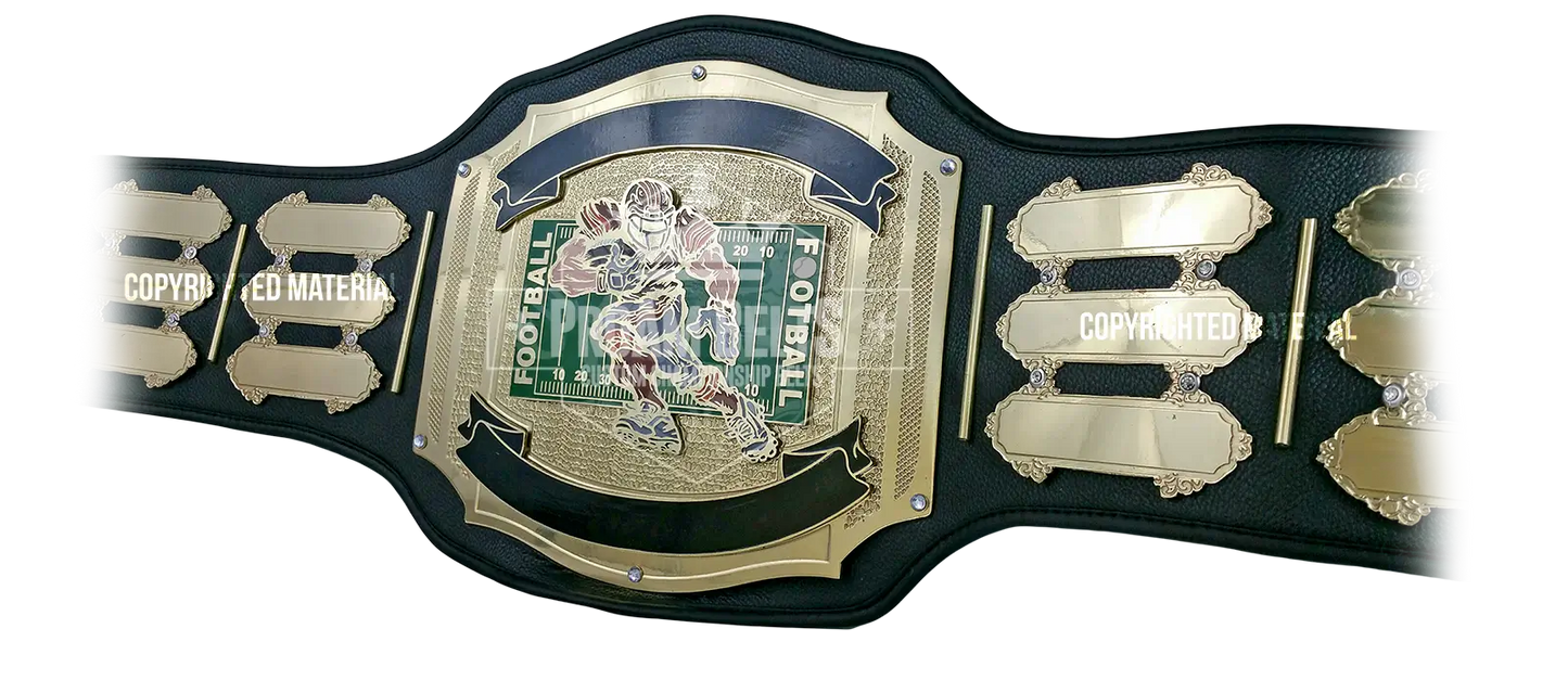 Sportsmanship Championship Belt alternate blank image