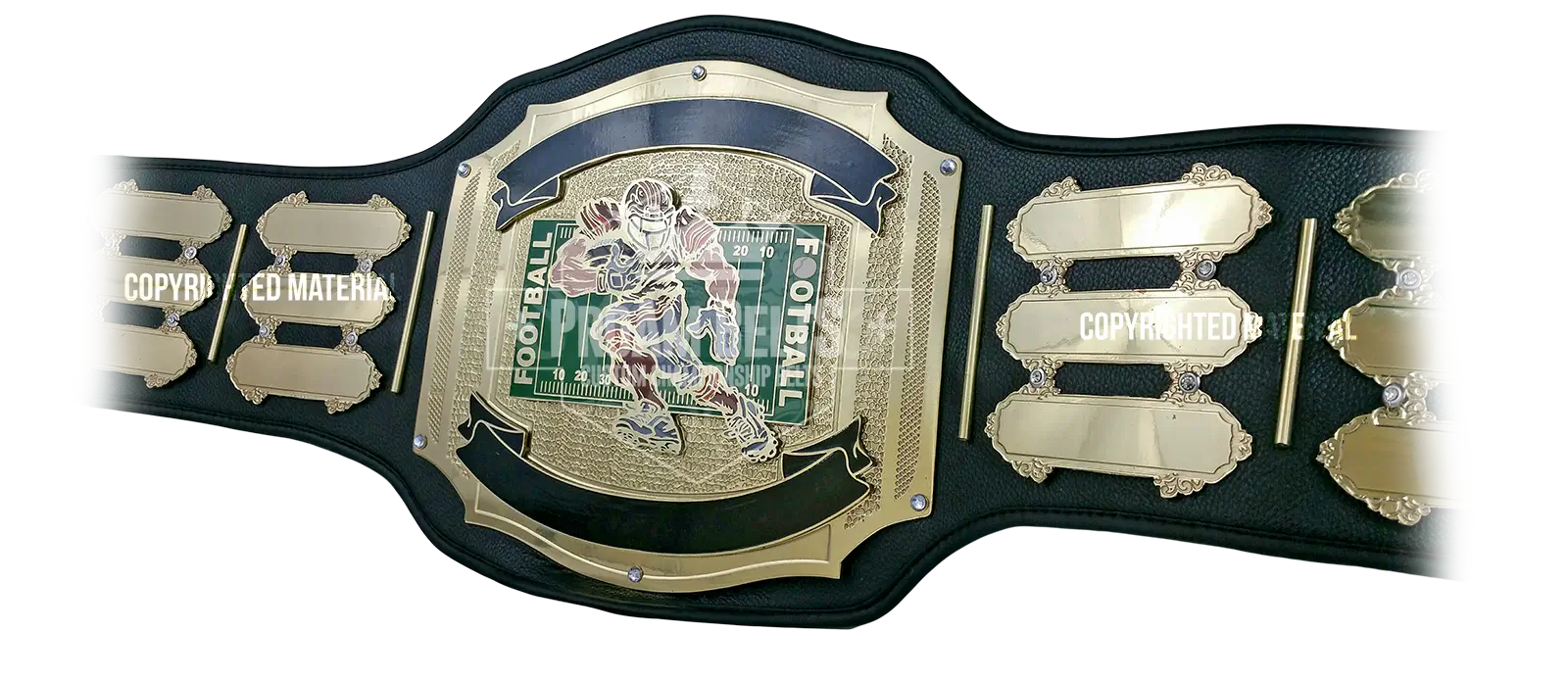 Sportsmanship Championship Belt alternate blank image