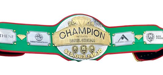 Stidham Financial Services 2018 Champion front view