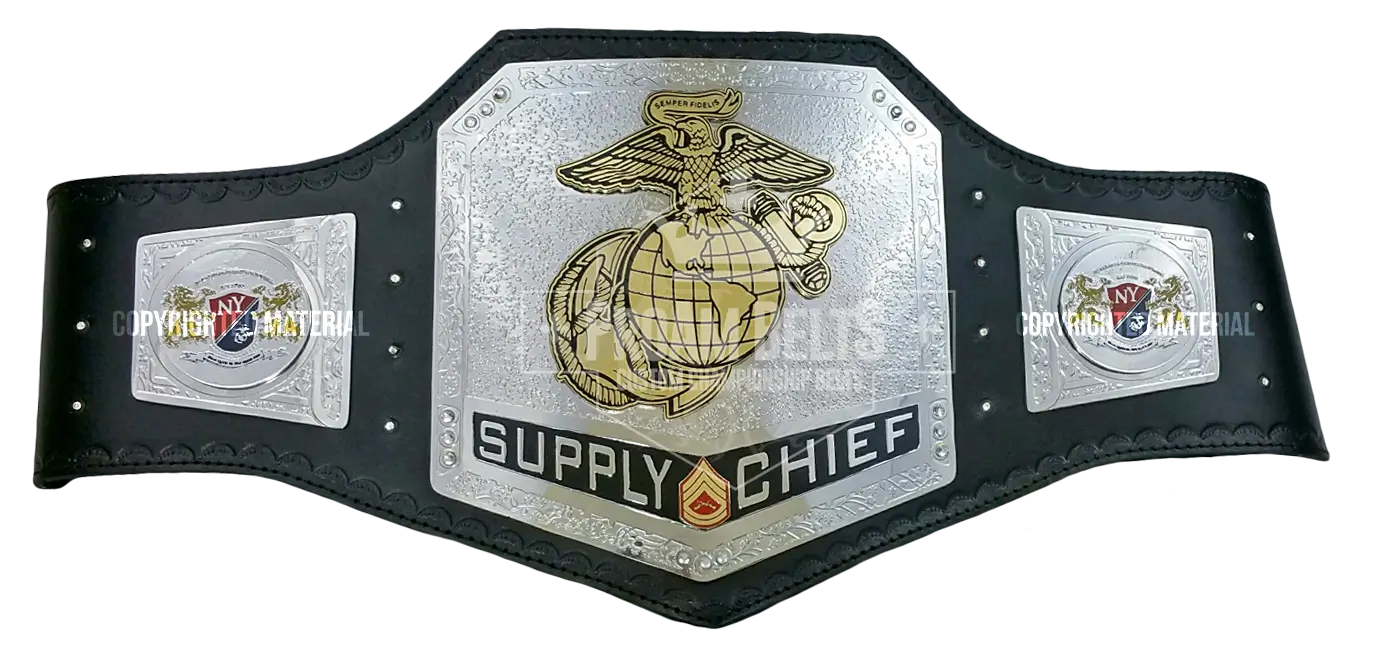US Armed Forces Supply Chief front view