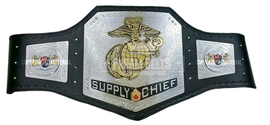 US Armed Forces Supply Chief front view
