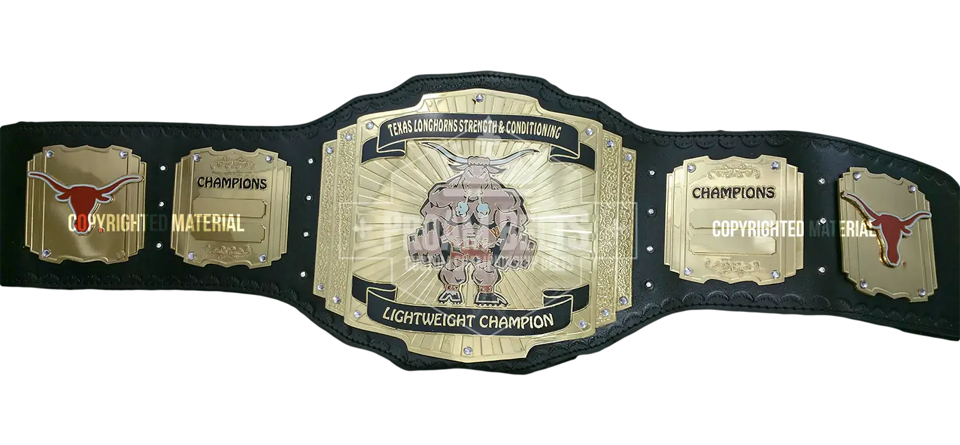 Texas Longhorns Strength And Conditioning Champion front view