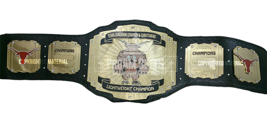 Texas Longhorns Strength And Conditioning Champion front view
