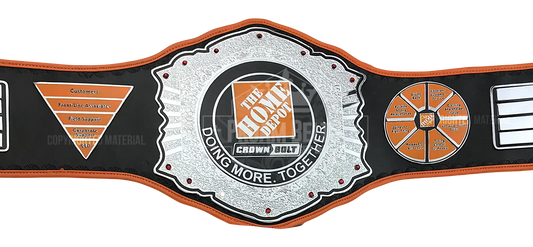 The Home Depot Custom Morale Boosting Award front view