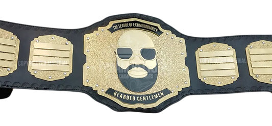 The League of Extraordinarily Bearded Gentlemen front view
