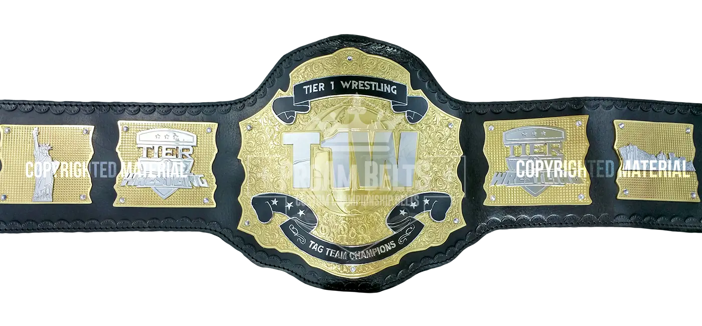 Tier 1 Wrestling front view
