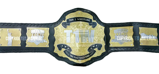 Tier 1 Wrestling front view