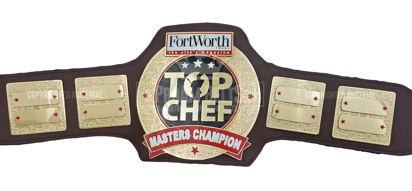 Top Chef Masters Champion front view
