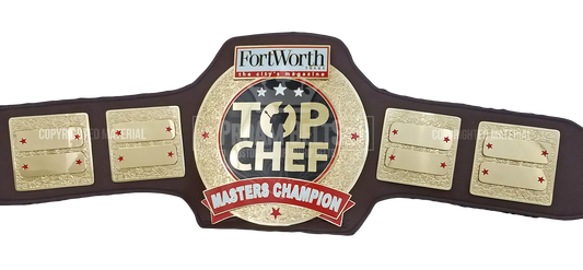 Top Chef Masters Champion front view