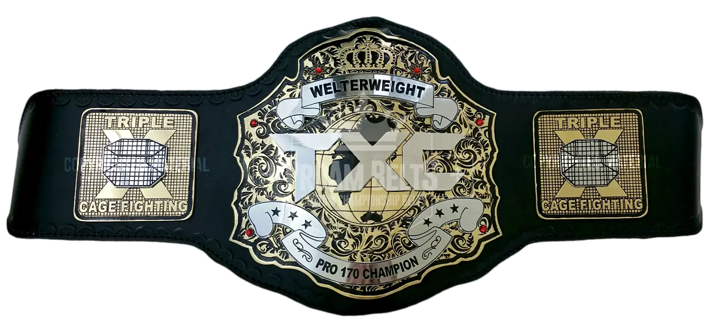 Triple X Cage Fighting front view