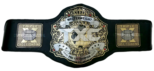 Triple X Cage Fighting front view