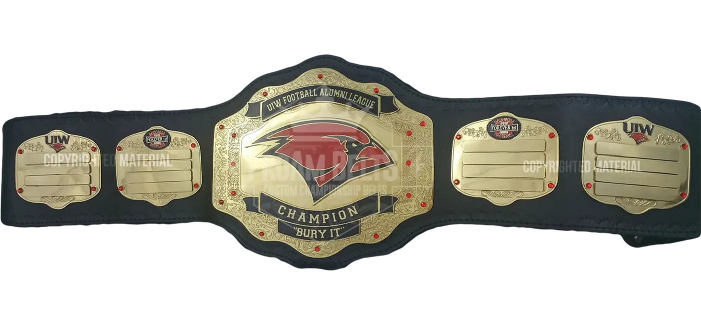 UIW Football Alumni League Champion front view