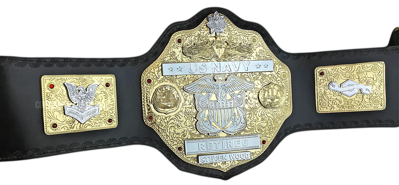 US Navy Retired Steven Wood front view