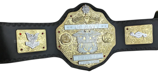 US Navy Retired Steven Wood front view