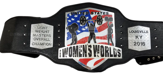 US Pro Women Worlds MVP Award front view