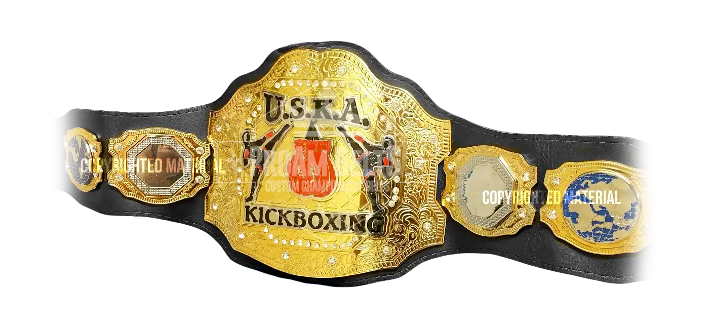 USKA Kickboxing front view