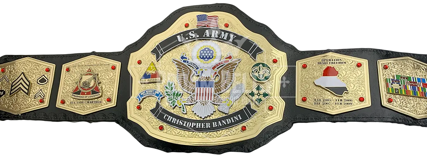 US Army Christopher Bandini Award front view