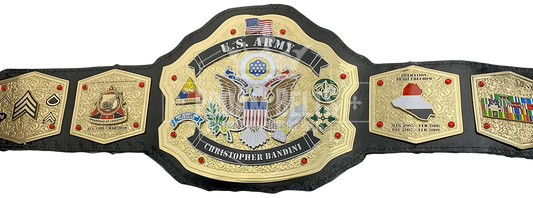 US Army Christopher Bandini Award front view