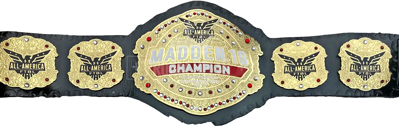 Under Armour Madden 19 Champion front view