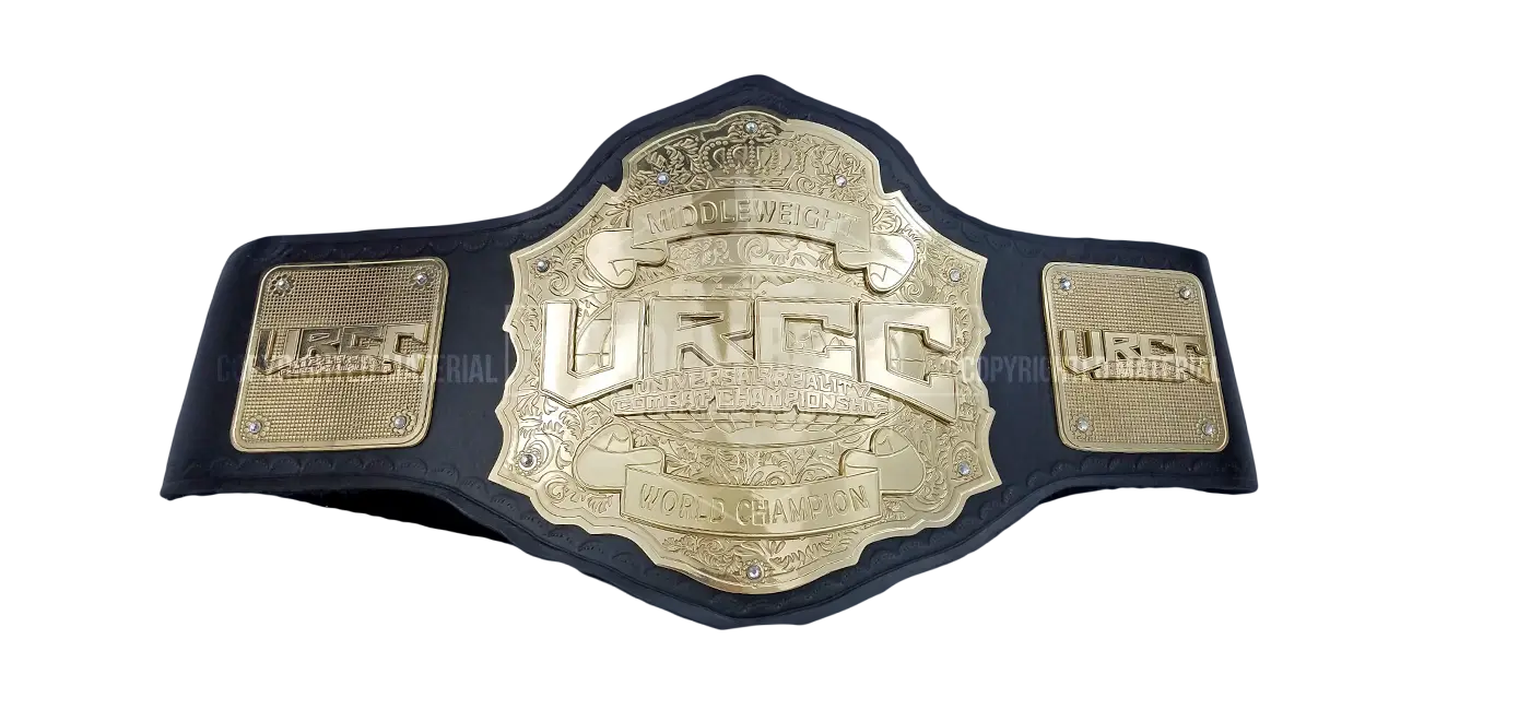 Universal Reality Combat Championship URCC Championship front view