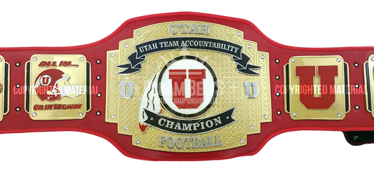 Utah Team Accountability Champion front view
